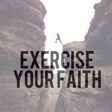 Exercise Your Faith: Catastrophic Measures Call For Heavy Praise.